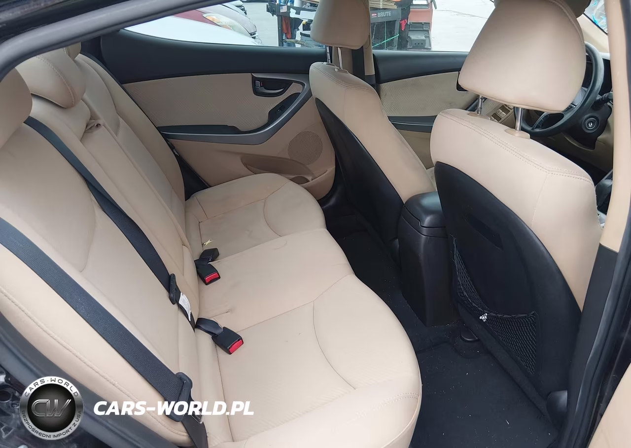 2013 Hyundai Elantra Gls VIN:KMHDH4AE6DU527952 - 8