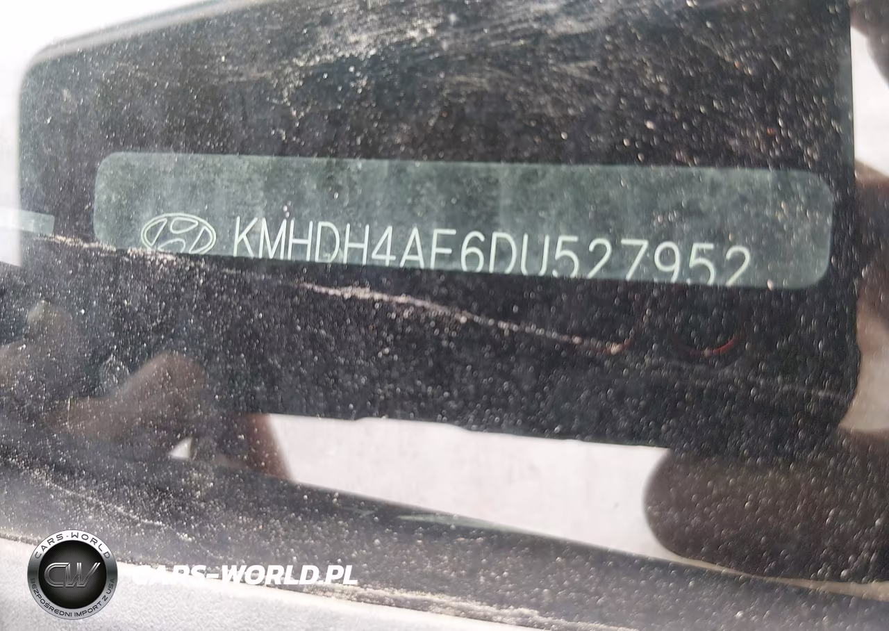 2013 Hyundai Elantra Gls VIN:KMHDH4AE6DU527952 - 9