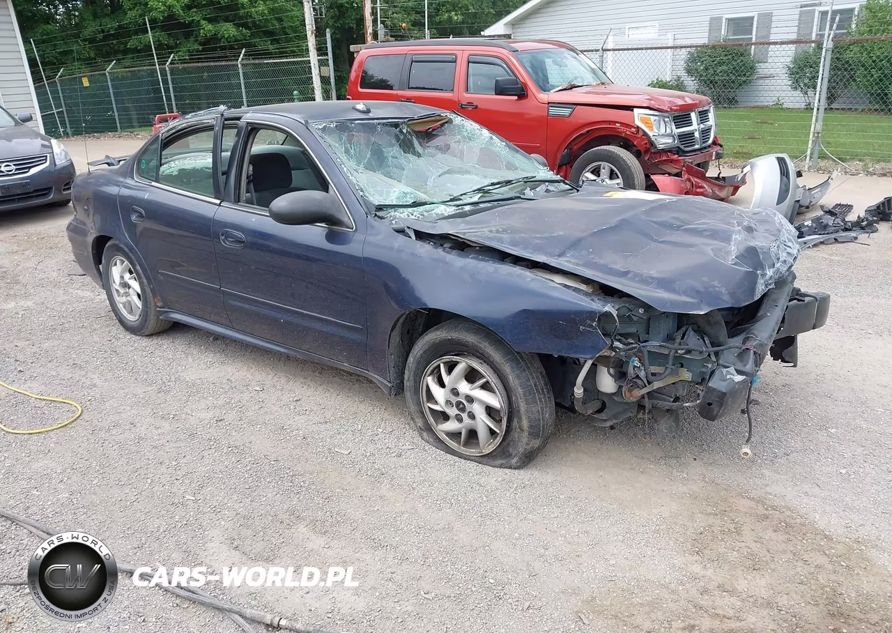 2004 Pontiac Grand Am Se – zdjęcie 1 z 20
