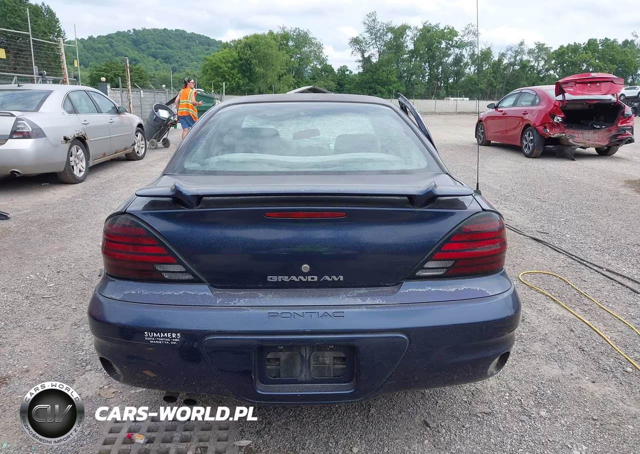 2004 Pontiac Grand Am Se VIN:1G2NE52F04M585378 - 17