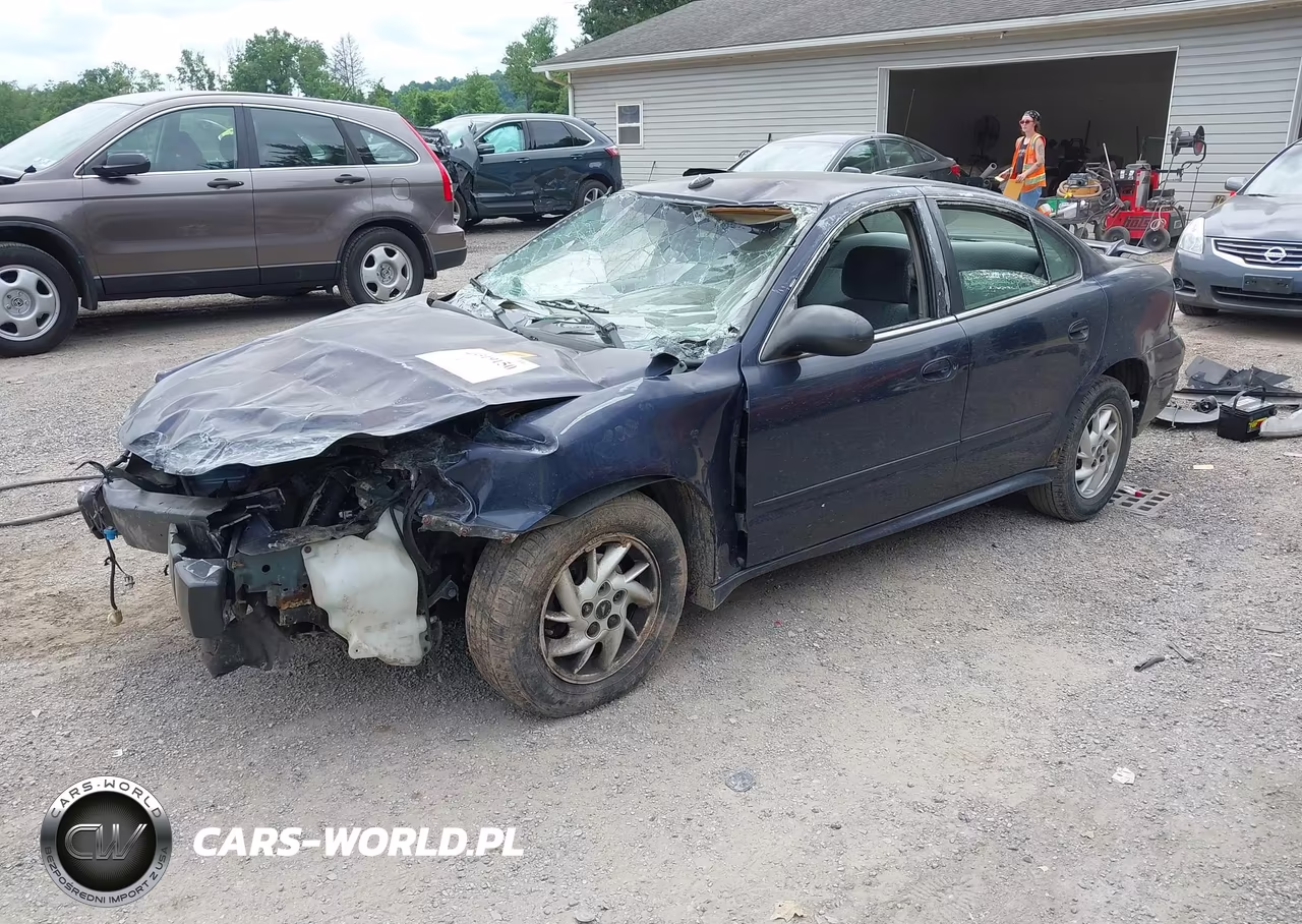 2004 Pontiac Grand Am Se VIN:1G2NE52F04M585378 - 2