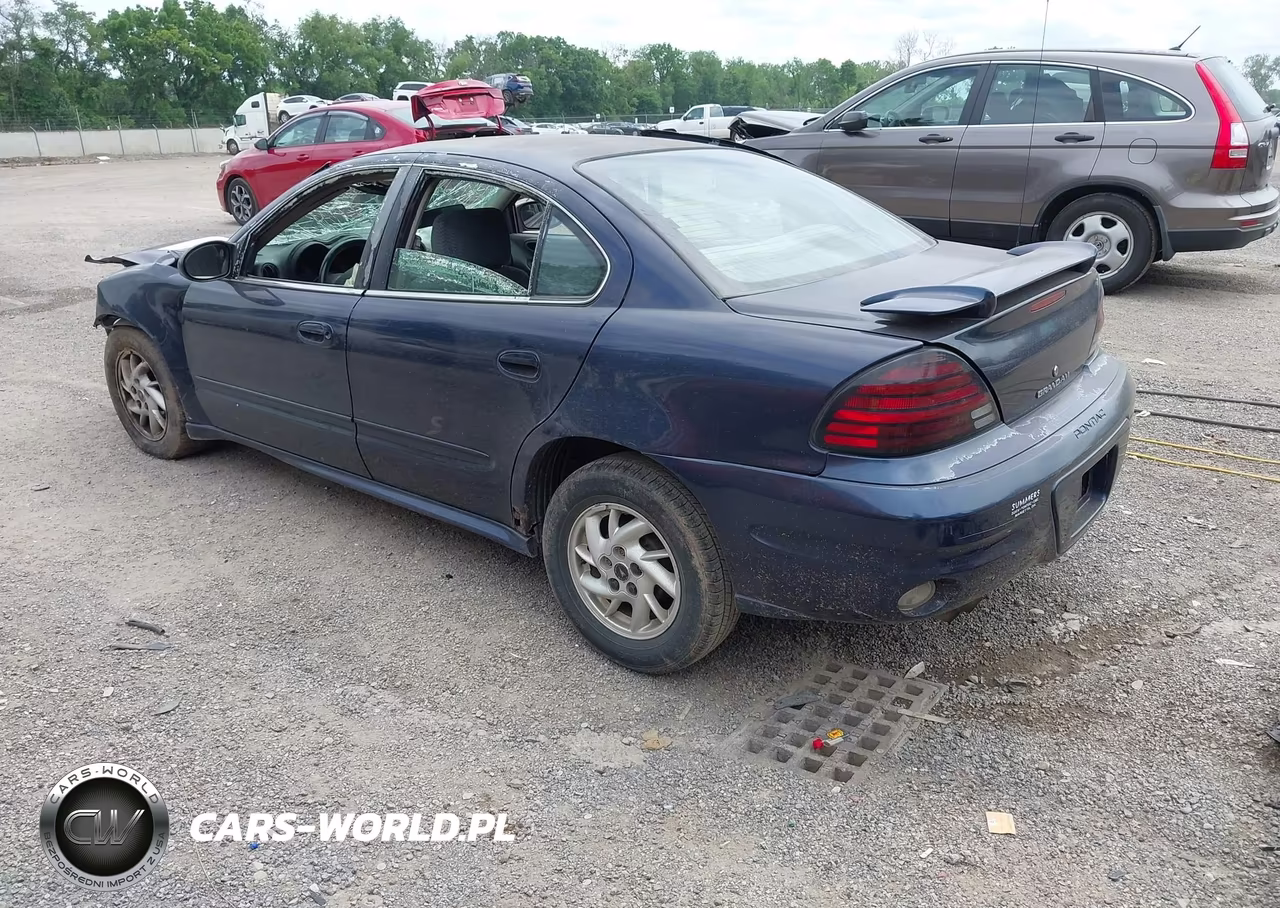 2004 Pontiac Grand Am Se VIN:1G2NE52F04M585378 - 3