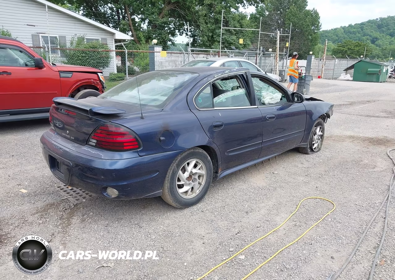 2004 Pontiac Grand Am Se VIN:1G2NE52F04M585378 - 4