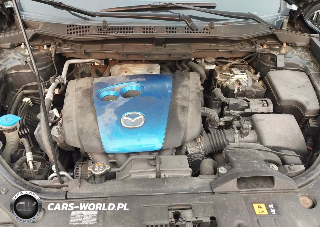 2013 Mazda Cx-5 Sport VIN:JM3KE4BE6D0100935 - 10