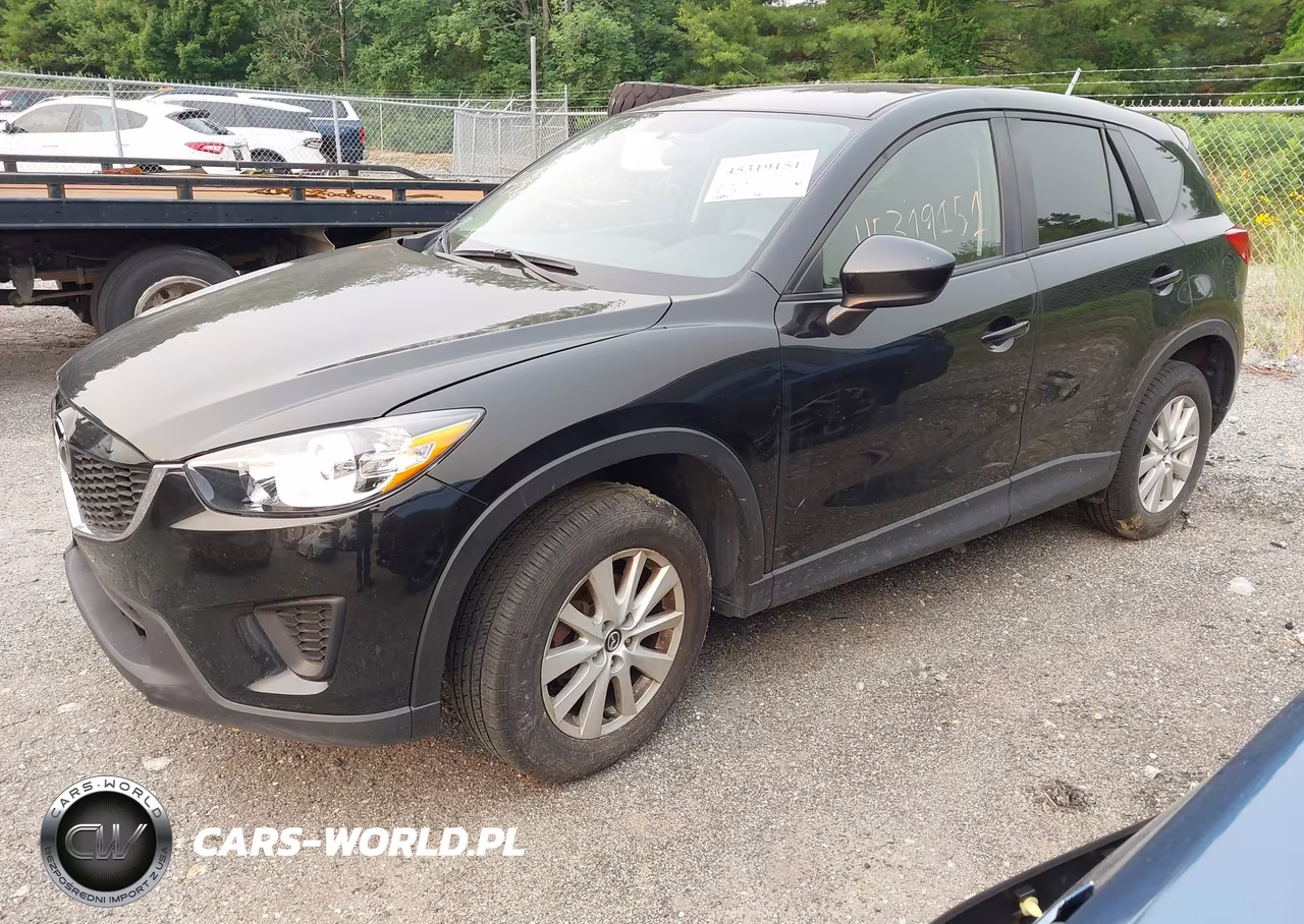 2013 Mazda Cx-5 Sport VIN:JM3KE4BE6D0100935 - 2