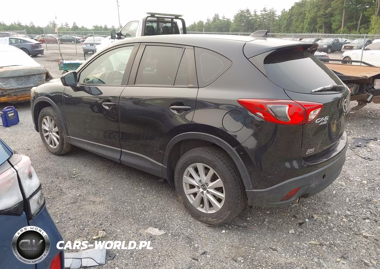 2013 Mazda Cx-5 Sport VIN:JM3KE4BE6D0100935 - 3