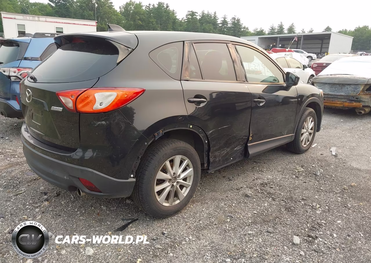 2013 Mazda Cx-5 Sport VIN:JM3KE4BE6D0100935 - 4