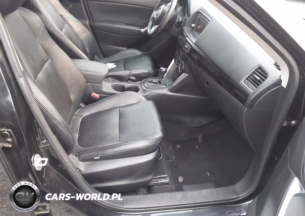 2013 Mazda Cx-5 Sport VIN:JM3KE4BE6D0100935 - 5