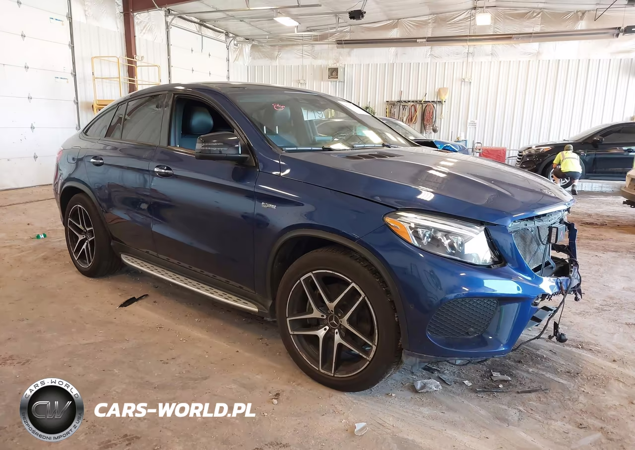 2017 Mercedes-Benz Amg Gle 43 Coupe 4Matic
