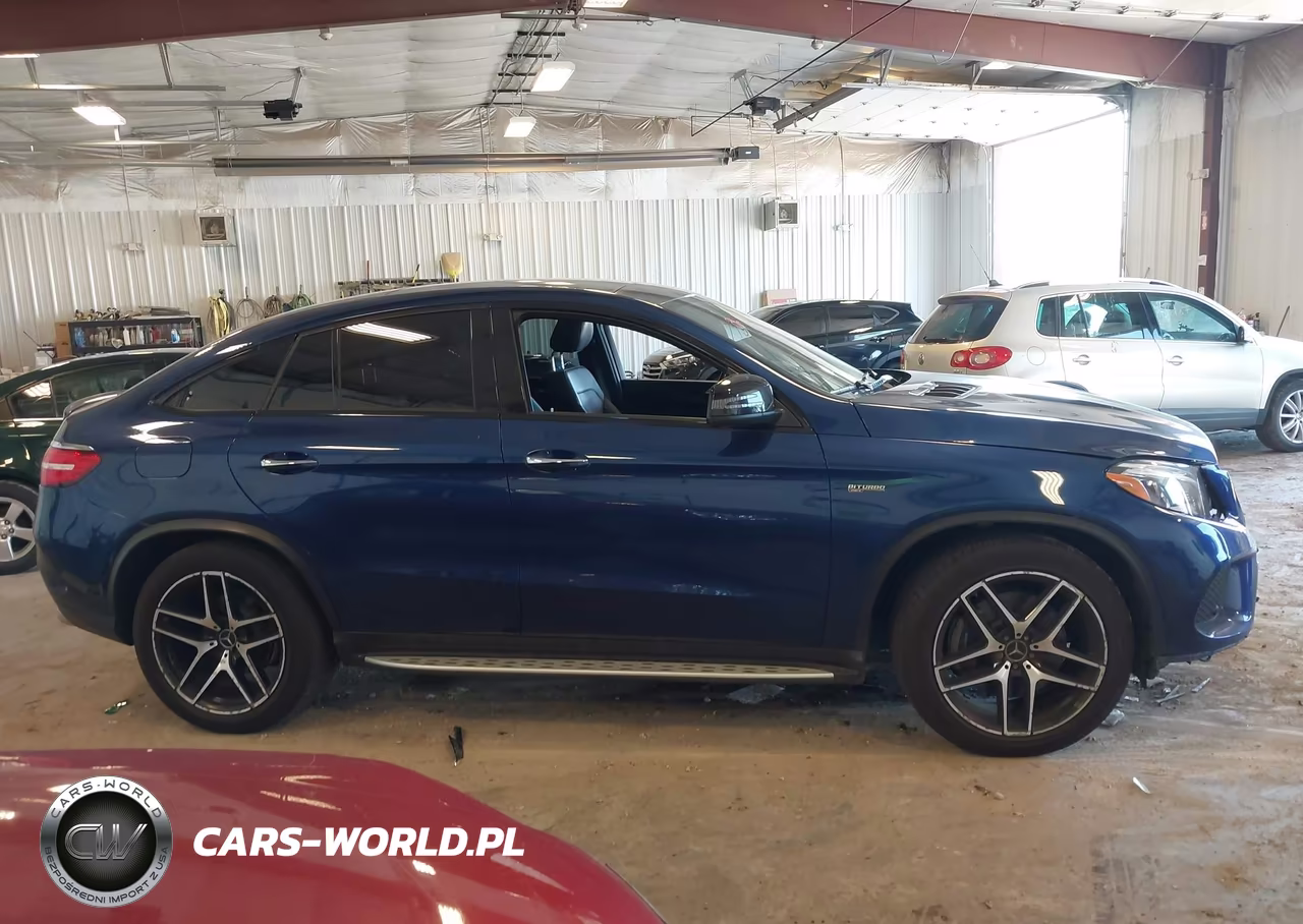 2017 Mercedes-Benz Amg Gle 43 Coupe 4Matic VIN:4JGED6EB8HA080494 - 13