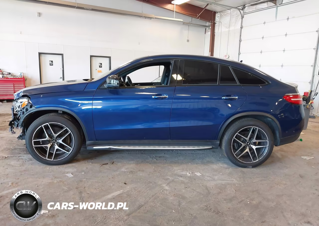 2017 Mercedes-Benz Amg Gle 43 Coupe 4Matic VIN:4JGED6EB8HA080494 - 14
