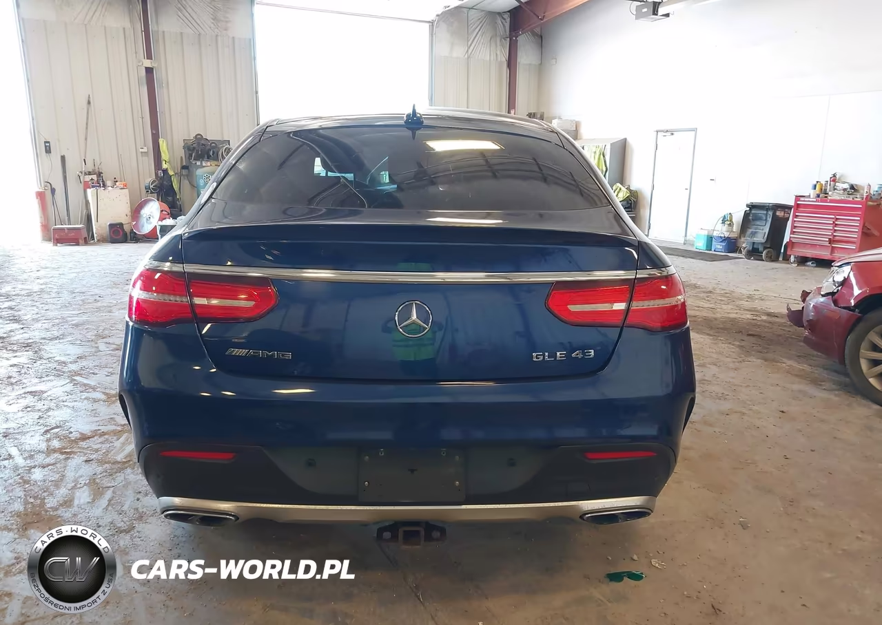 2017 Mercedes-Benz Amg Gle 43 Coupe 4Matic VIN:4JGED6EB8HA080494 - 16