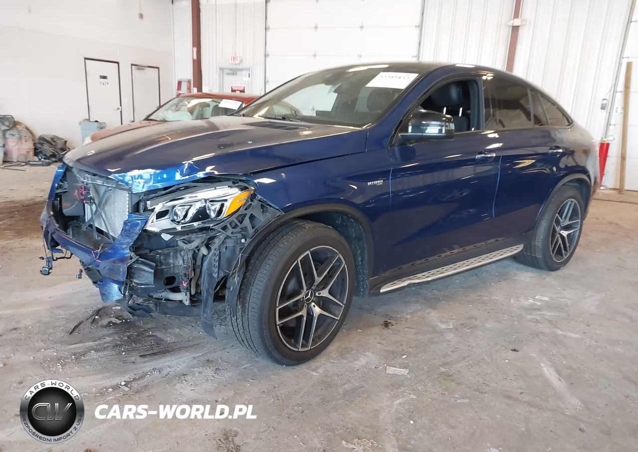 2017 Mercedes-Benz Amg Gle 43 Coupe 4Matic VIN:4JGED6EB8HA080494 - 2