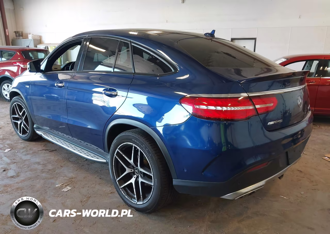 2017 Mercedes-Benz Amg Gle 43 Coupe 4Matic VIN:4JGED6EB8HA080494 - 3