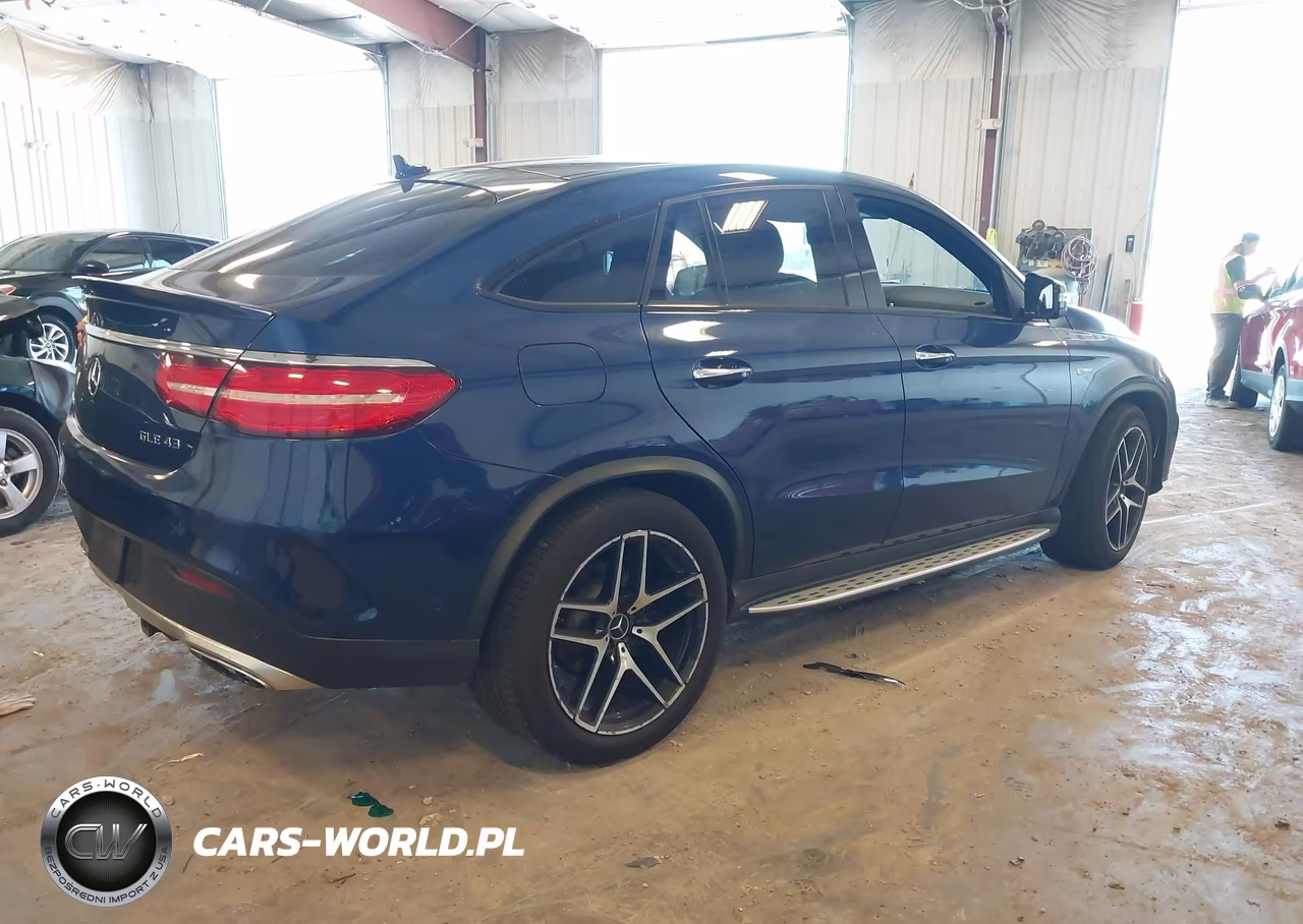 2017 Mercedes-Benz Amg Gle 43 Coupe 4Matic VIN:4JGED6EB8HA080494 - 4