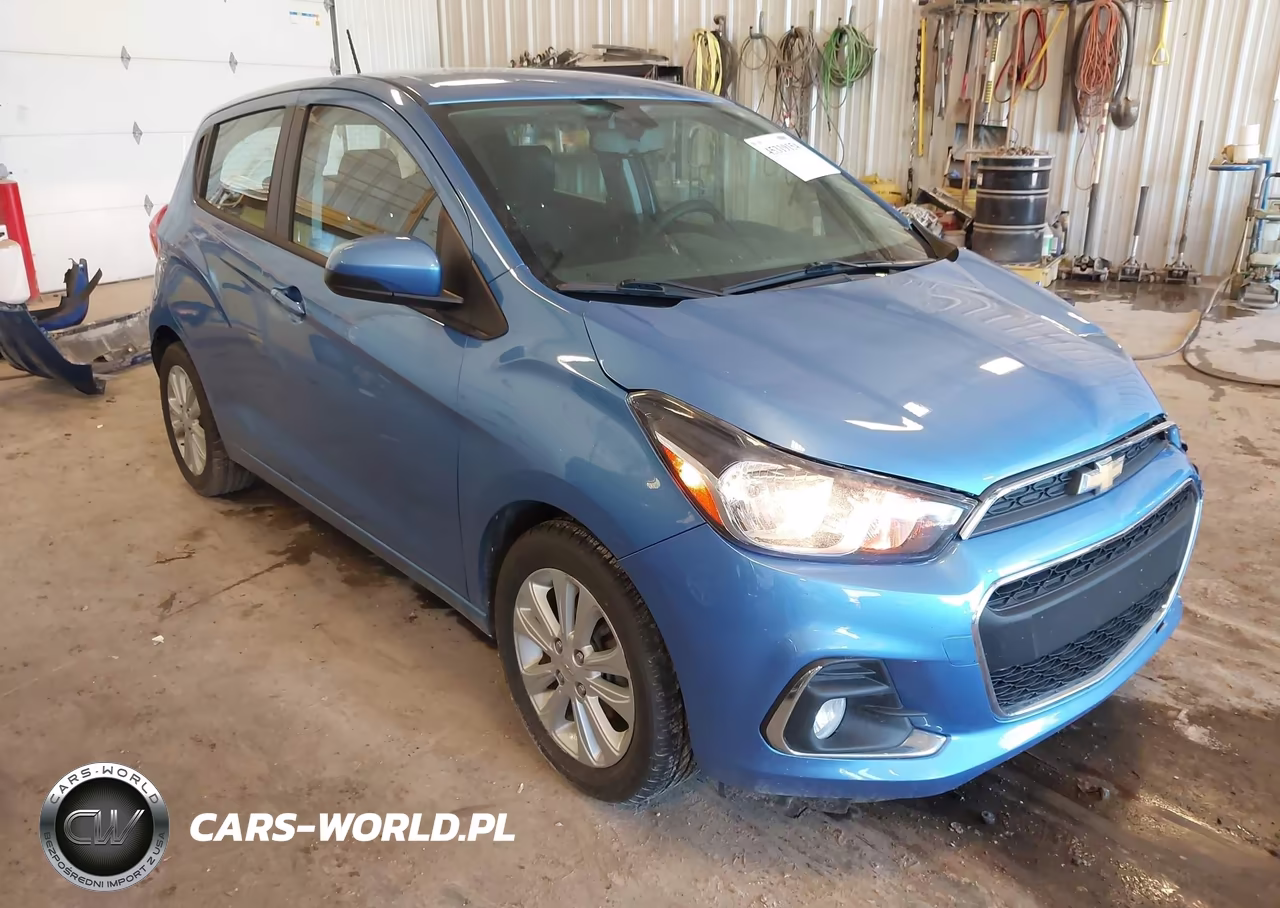 2017 Chevrolet Spark 1Lt Cvt – zdjęcie 1 z 11