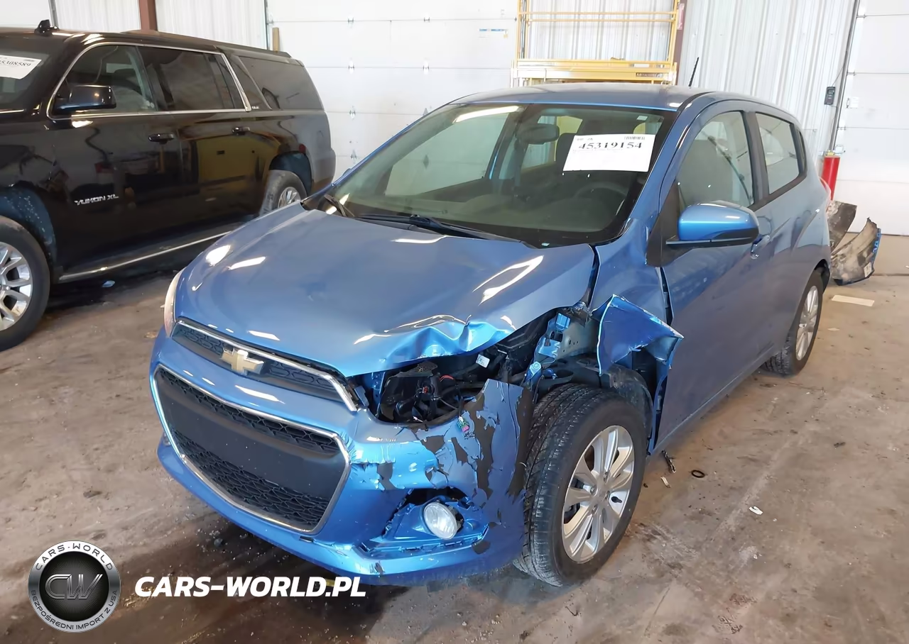 2017 Chevrolet Spark 1Lt Cvt VIN:KL8CD6SA8HC732146 - 2