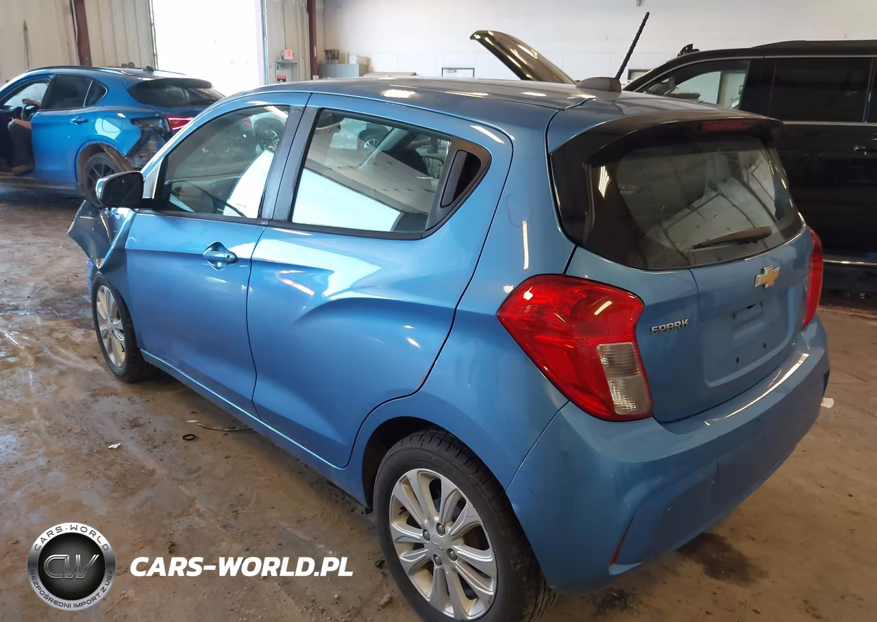 2017 Chevrolet Spark 1Lt Cvt VIN:KL8CD6SA8HC732146 - 3