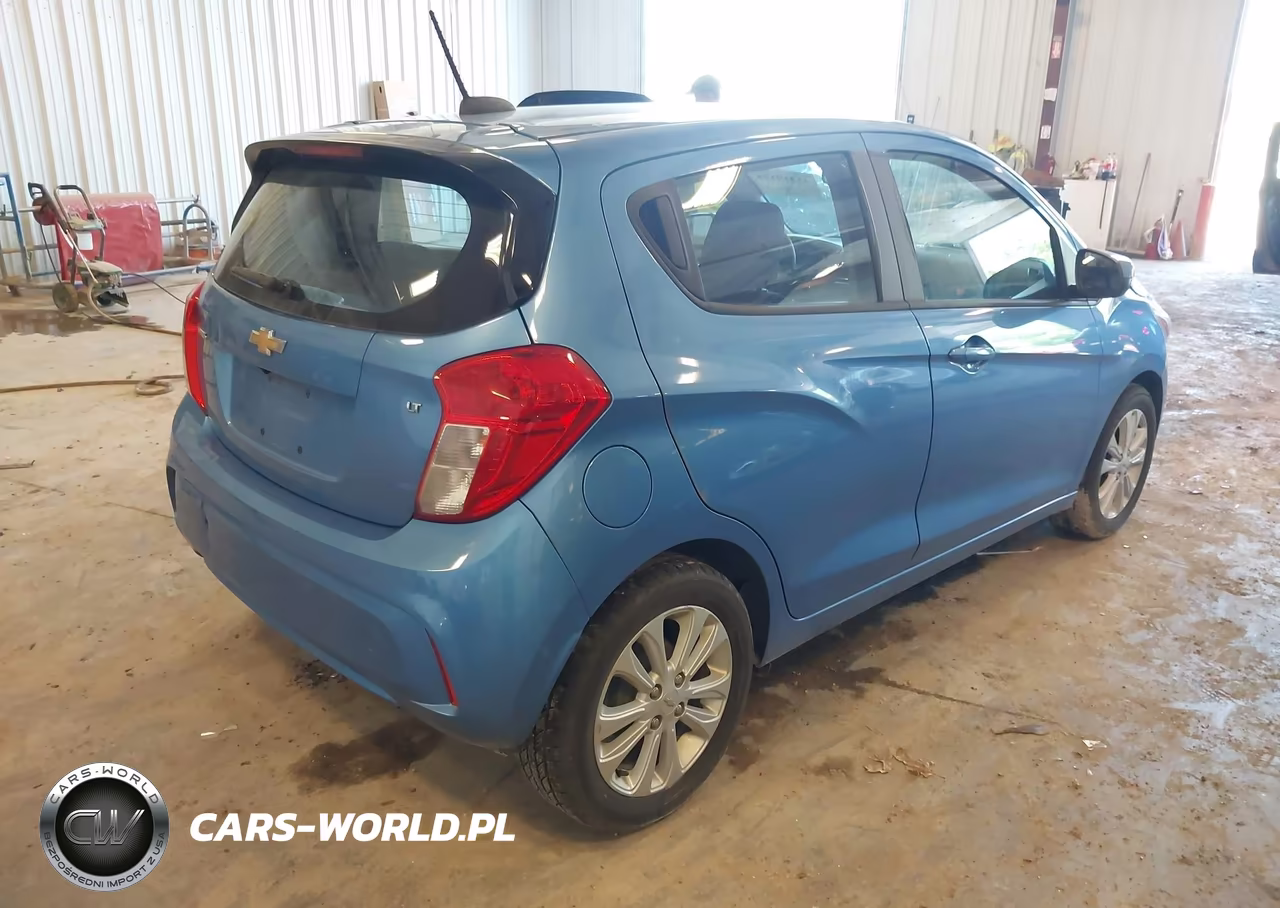 2017 Chevrolet Spark 1Lt Cvt VIN:KL8CD6SA8HC732146 - 4