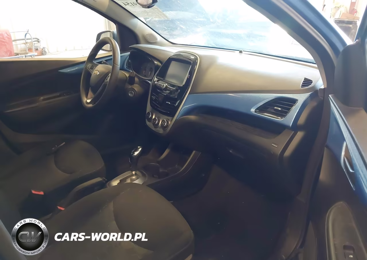 2017 Chevrolet Spark 1Lt Cvt VIN:KL8CD6SA8HC732146 - 5
