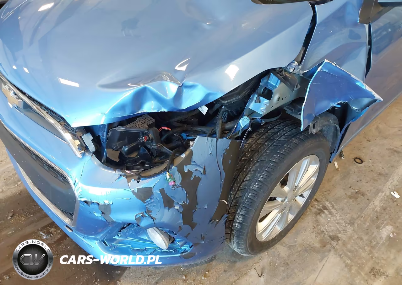 2017 Chevrolet Spark 1Lt Cvt VIN:KL8CD6SA8HC732146 - 6