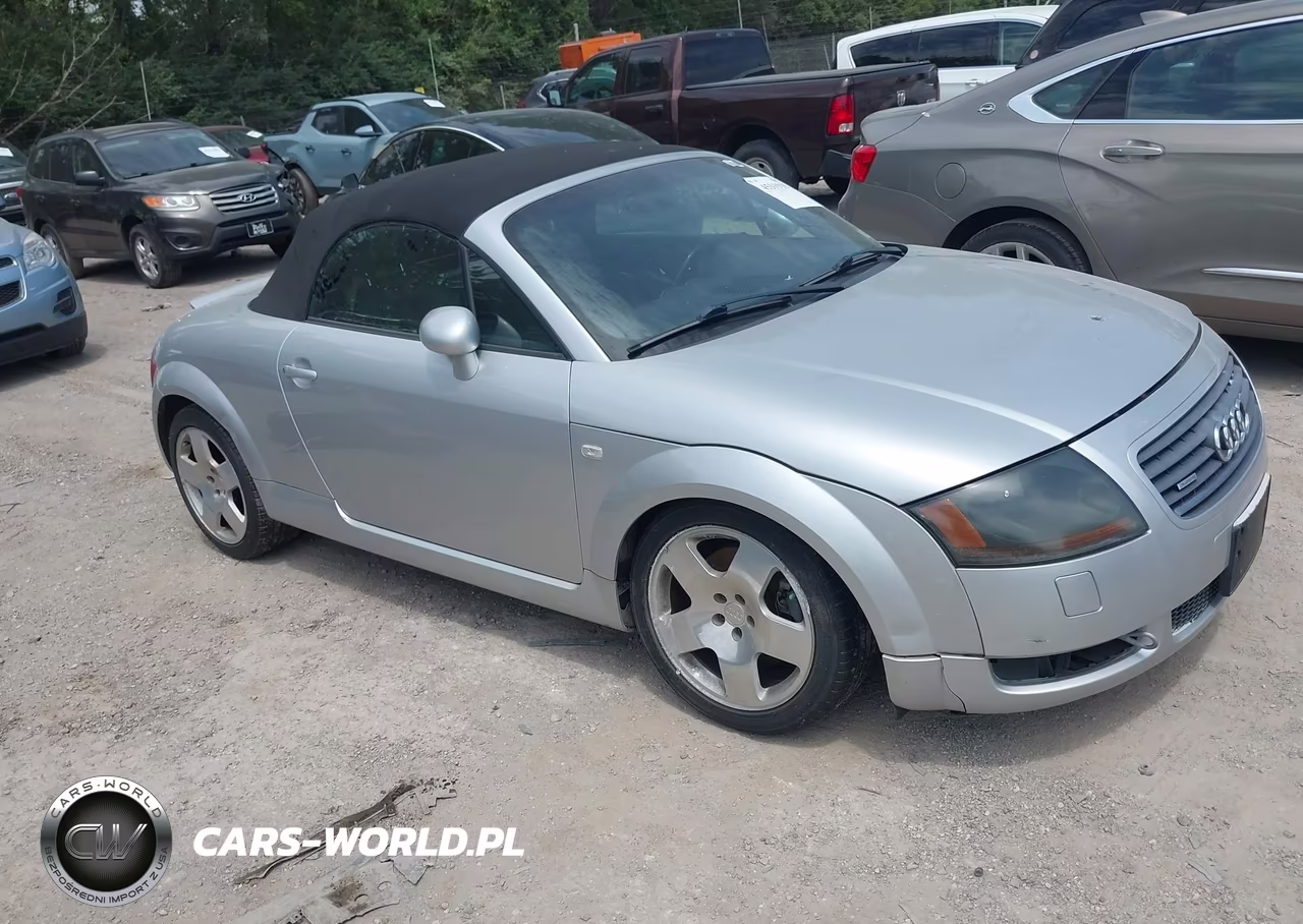 2001 Audi Tt