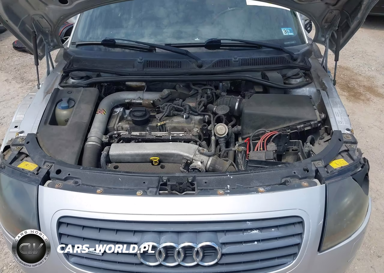 2001 Audi Tt VIN:TRUUT28NX11012355 - 10