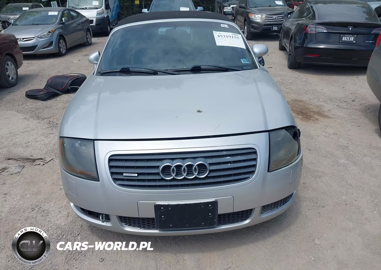 2001 Audi Tt VIN:TRUUT28NX11012355 - 13