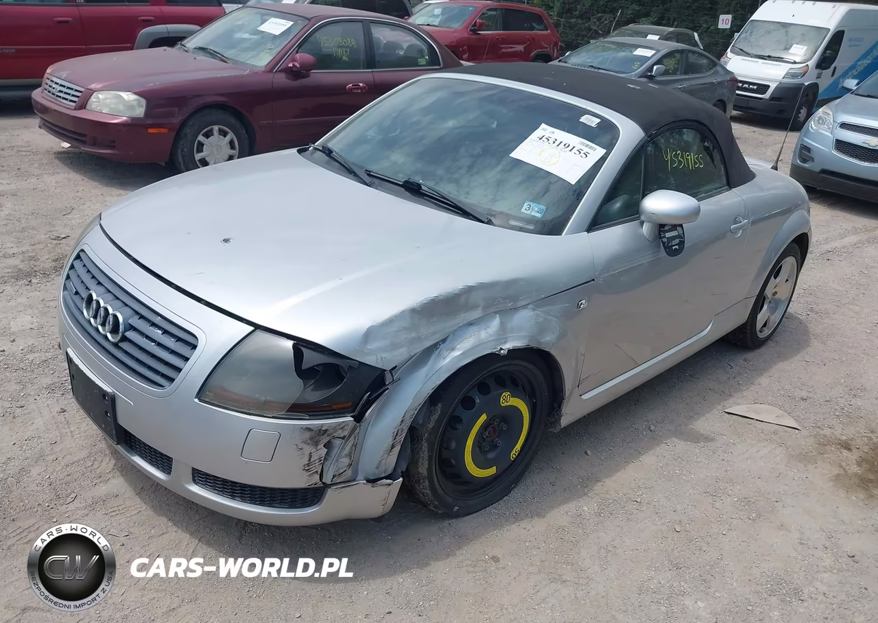 2001 Audi Tt VIN:TRUUT28NX11012355 - 2