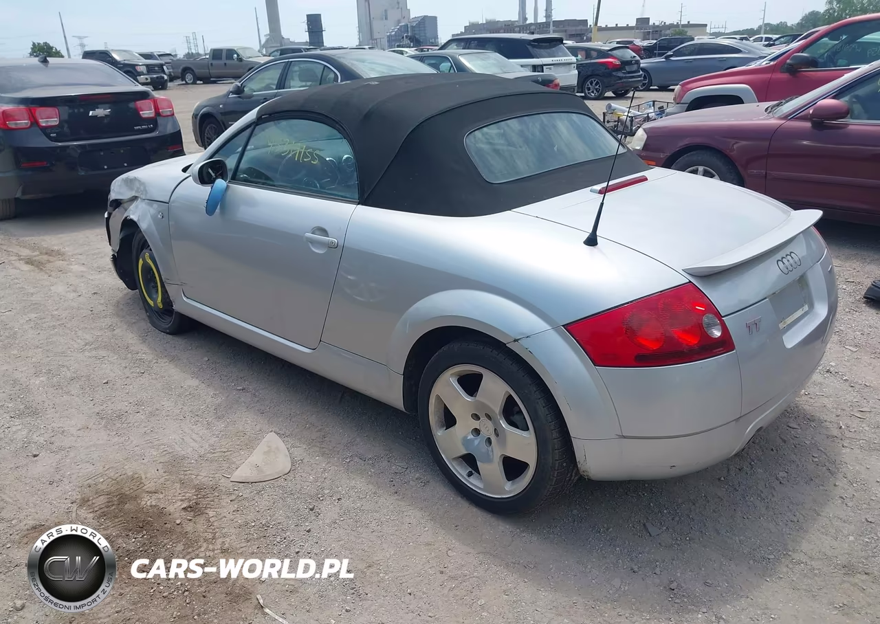 2001 Audi Tt VIN:TRUUT28NX11012355 - 3