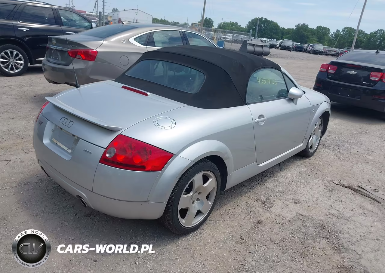 2001 Audi Tt VIN:TRUUT28NX11012355 - 4