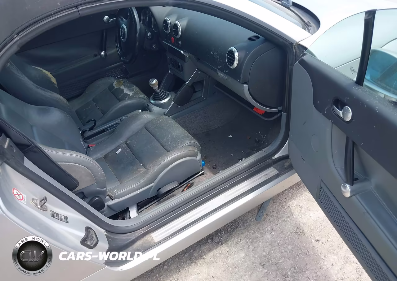 2001 Audi Tt VIN:TRUUT28NX11012355 - 5