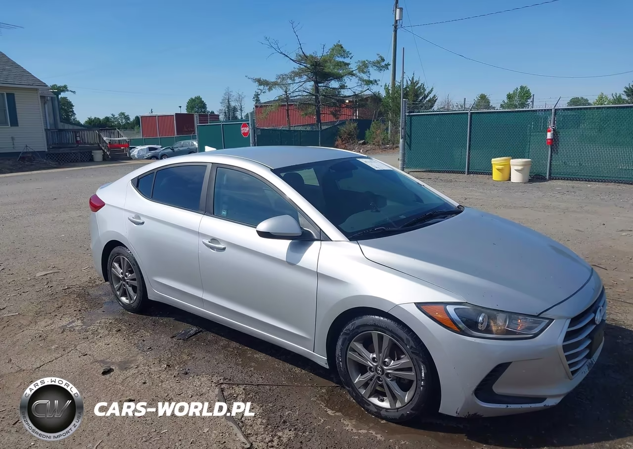 2018 Hyundai Elantra Sel