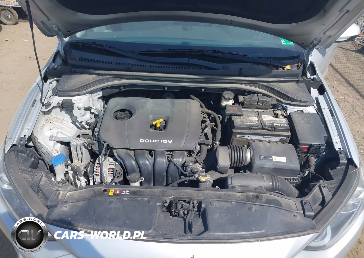 2018 Hyundai Elantra Sel VIN:5NPD84LF4JH287977 - 10