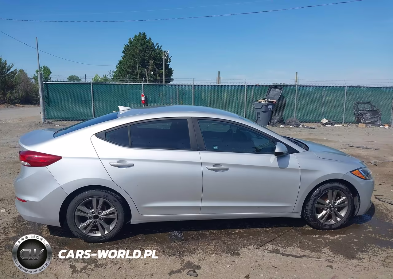 2018 Hyundai Elantra Sel VIN:5NPD84LF4JH287977 - 13