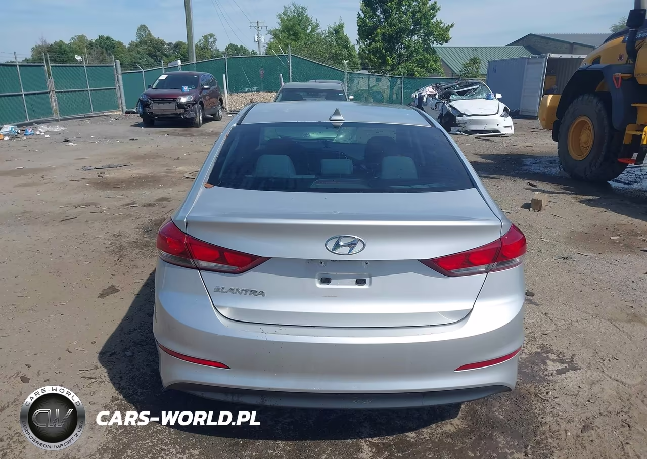 2018 Hyundai Elantra Sel VIN:5NPD84LF4JH287977 - 16