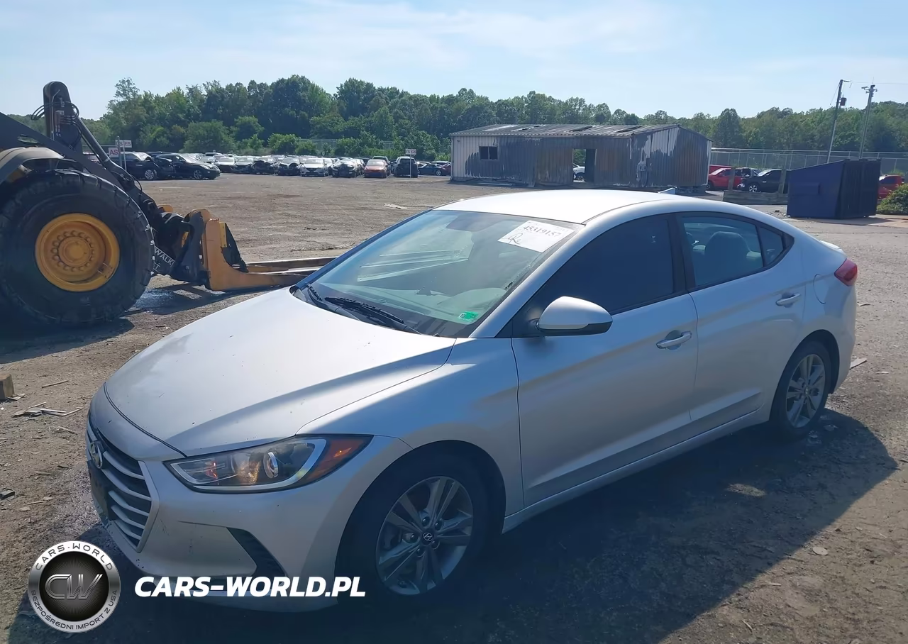 2018 Hyundai Elantra Sel VIN:5NPD84LF4JH287977 - 2
