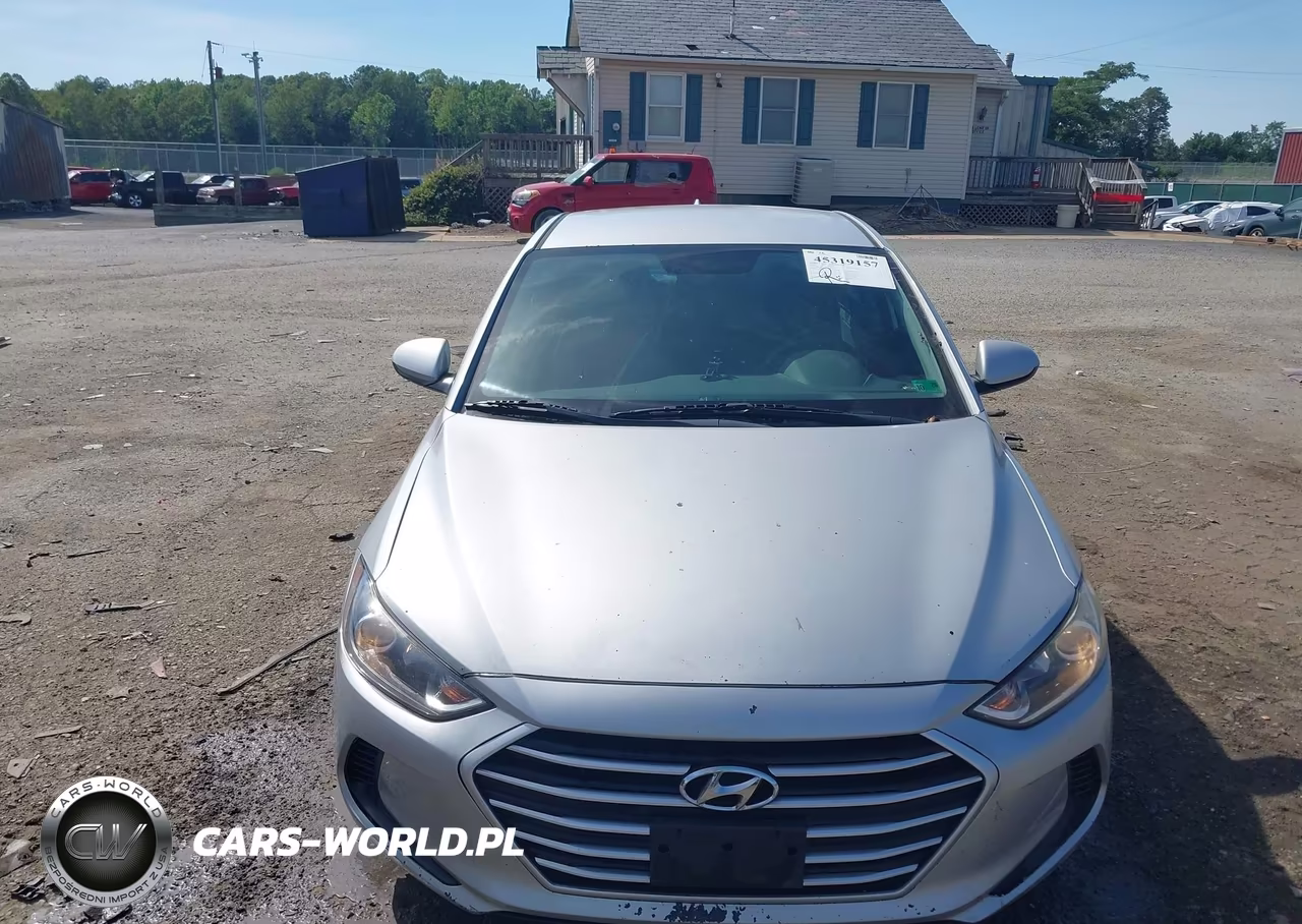 2018 Hyundai Elantra Sel VIN:5NPD84LF4JH287977 - 6