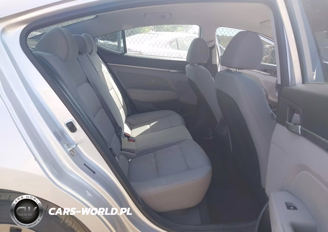 2018 Hyundai Elantra Sel VIN:5NPD84LF4JH287977 - 8