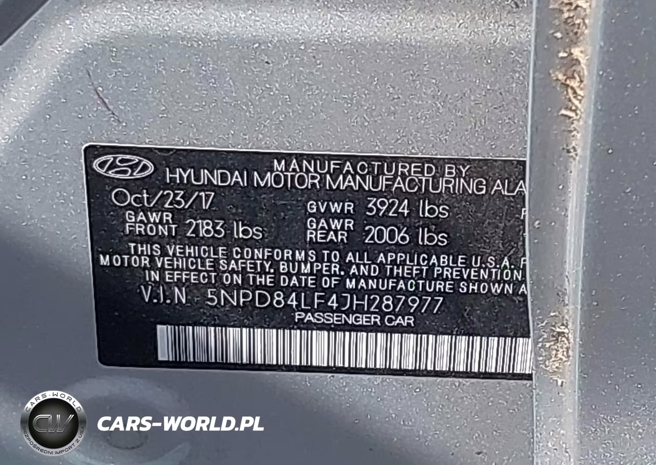 2018 Hyundai Elantra Sel VIN:5NPD84LF4JH287977 - 9