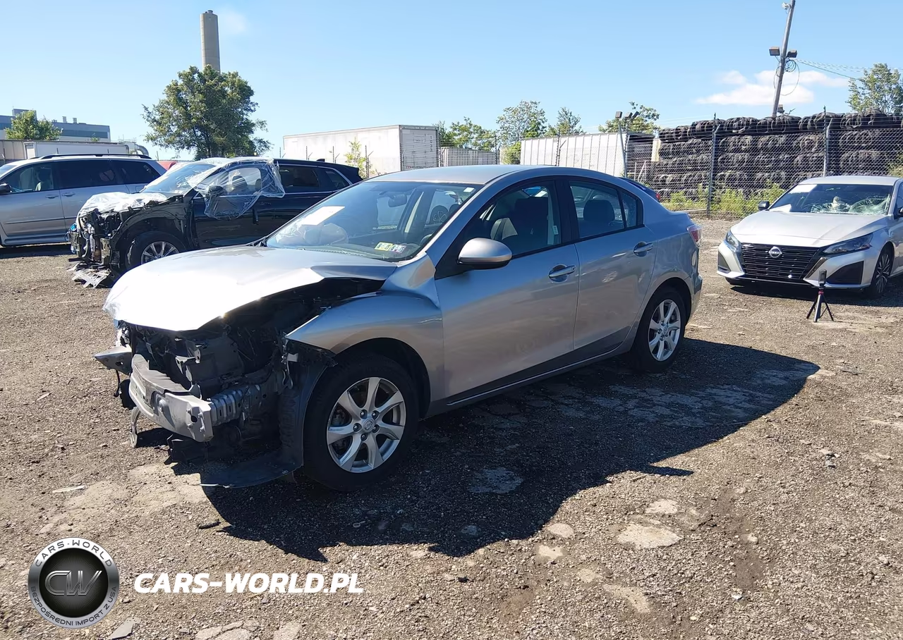 2010 Mazda Mazda3 I Touring VIN:JM1BL1SG1A1163929 - 2