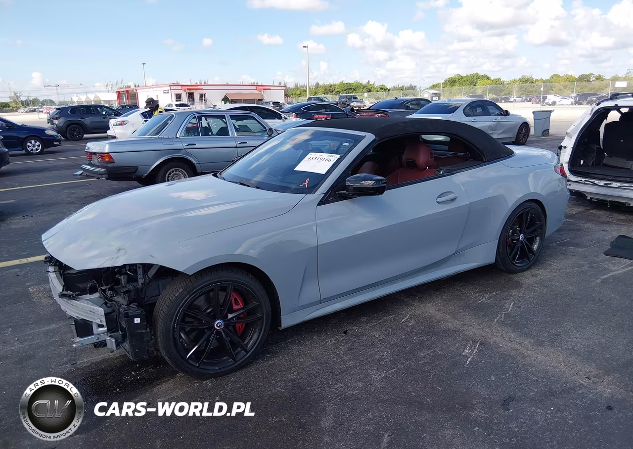 2023 BMW M440I VIN:WBA53AT08PCM65467 - 2