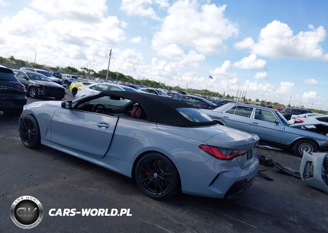 2023 BMW M440I VIN:WBA53AT08PCM65467 - 3