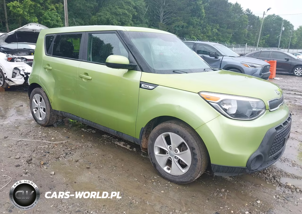 2016 Kia Soul – zdjęcie 1 z 18