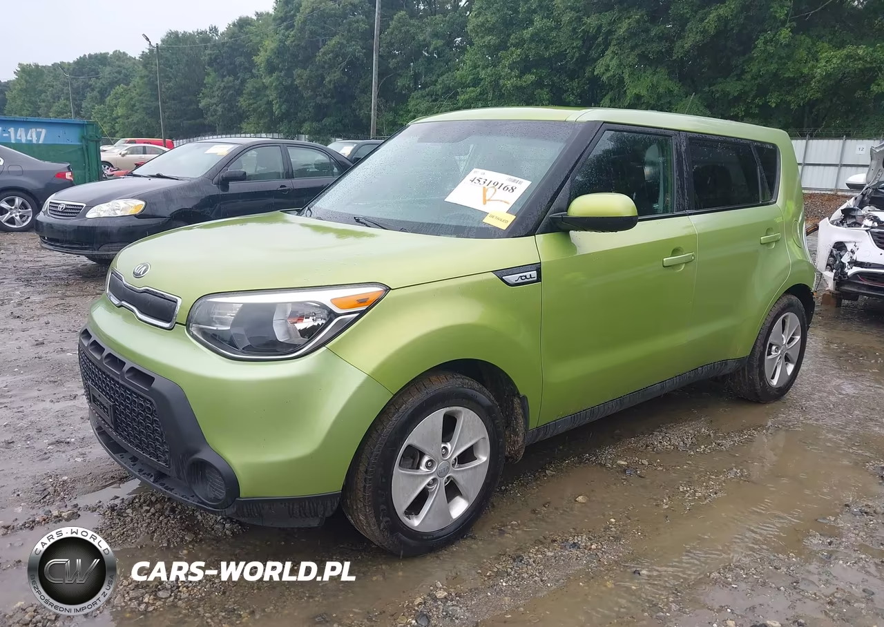 2016 Kia Soul VIN:KNDJN2A2XG7841052 - 2