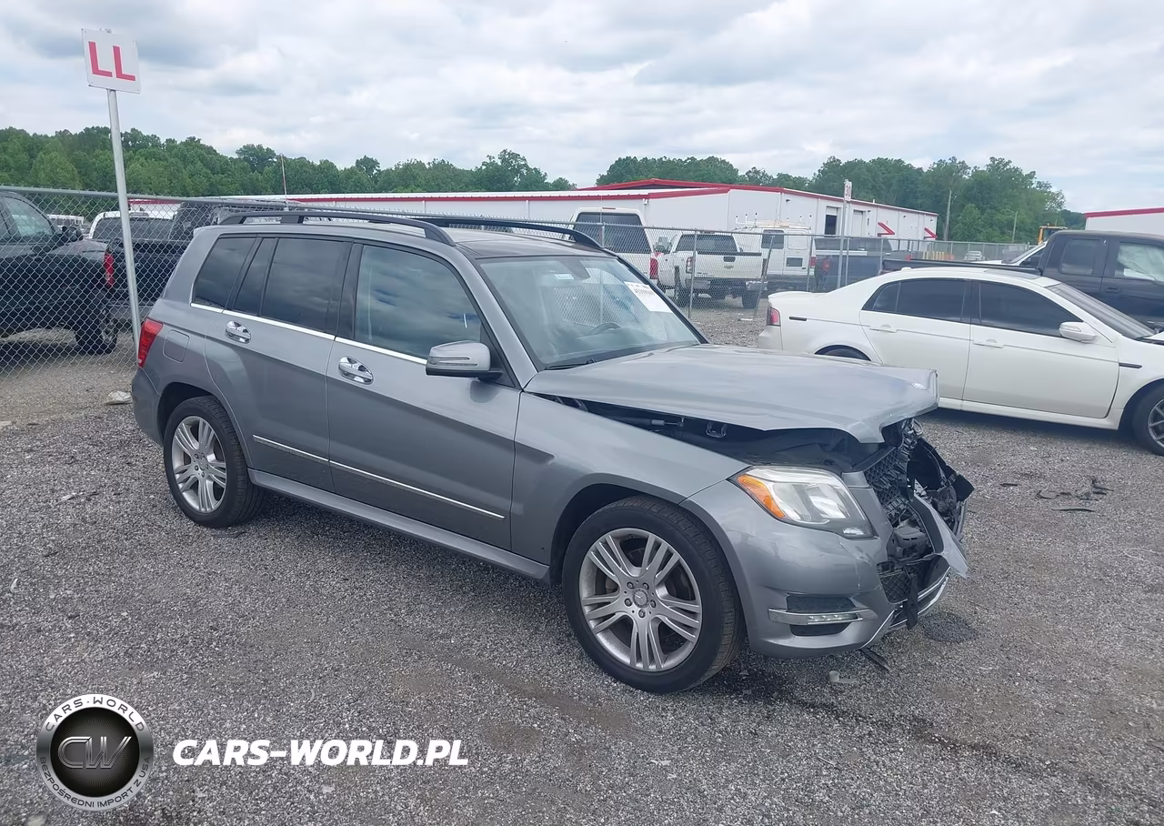 2014 Mercedes-Benz Glk 350 4Matic – zdjęcie 1 z 16