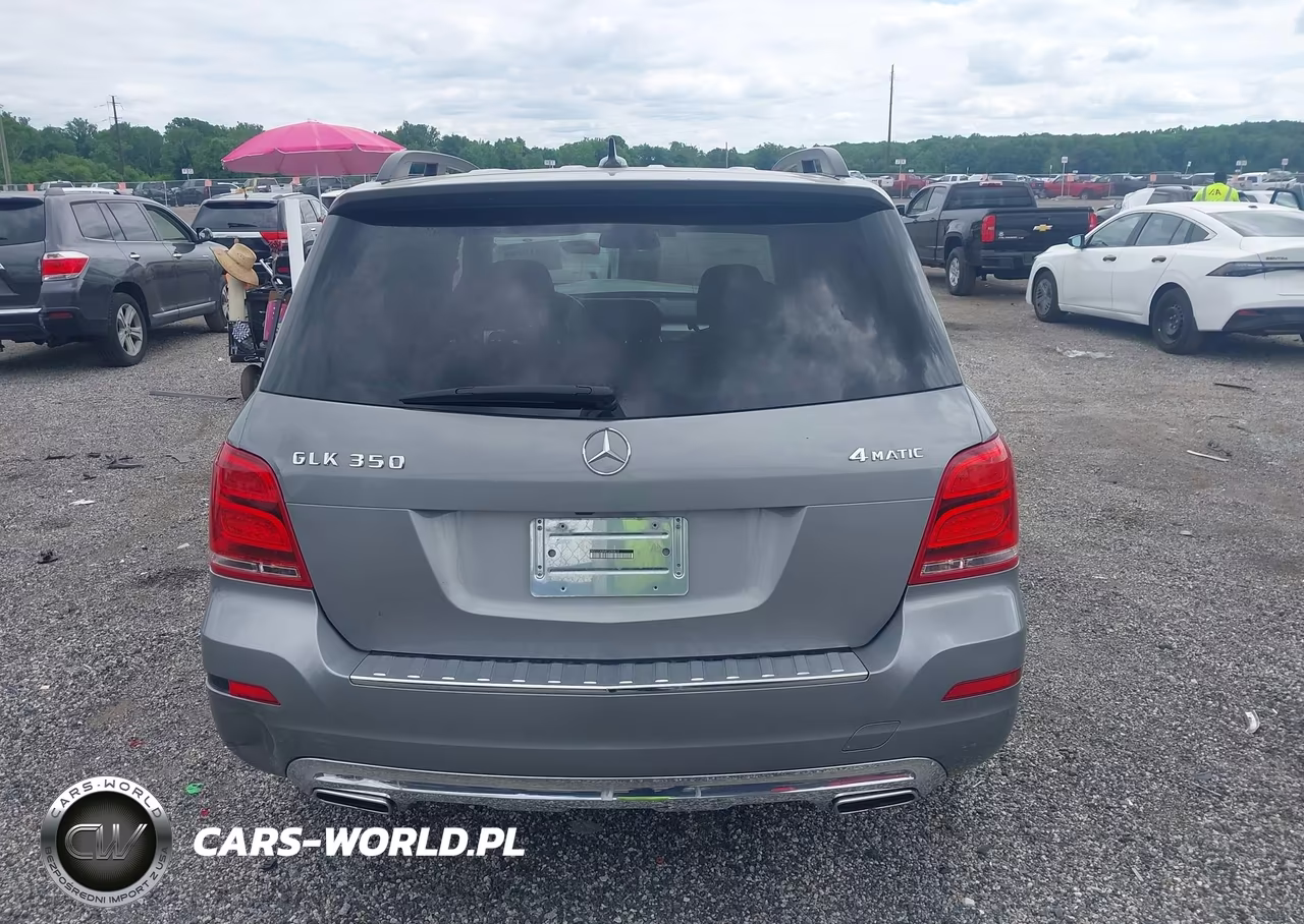 2014 Mercedes-Benz Glk 350 4Matic VIN:WDCGG8JB4EG290812 - 16