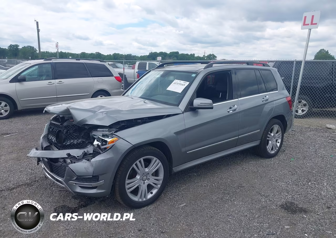 2014 Mercedes-Benz Glk 350 4Matic VIN:WDCGG8JB4EG290812 - 2