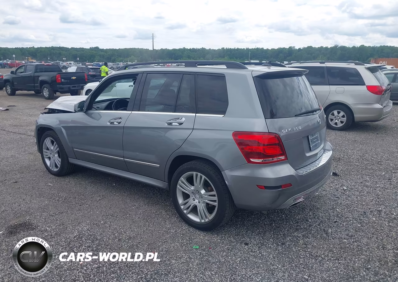2014 Mercedes-Benz Glk 350 4Matic VIN:WDCGG8JB4EG290812 - 3