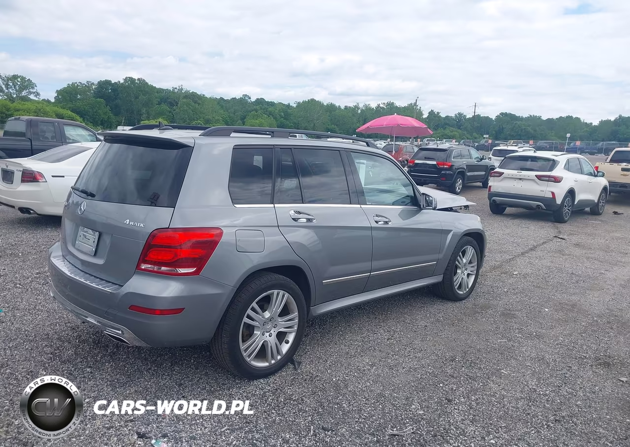 2014 Mercedes-Benz Glk 350 4Matic VIN:WDCGG8JB4EG290812 - 4